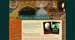 Desktop Screenshot of dianarchambers.com